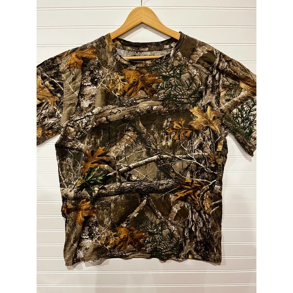 Y2K forest camo tee - Picture 1 of 3